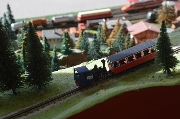 Diorama Schafbergbahn